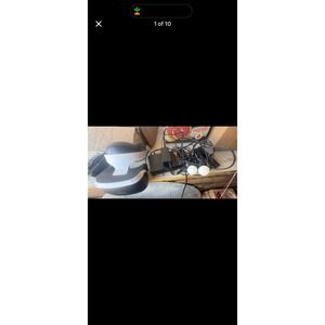Sony PlayStation VR PSVR CUH-ZVR2 Headset Bundle Move Controllers Tested